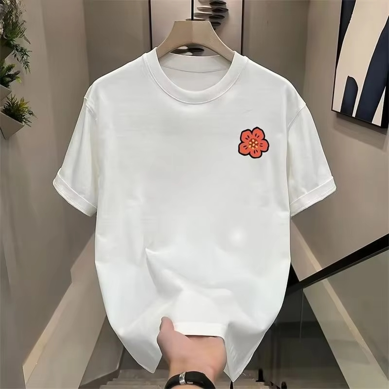 2026 Cartoon Flower T-Shirt Me - Streetwear Brand Flower recension och pris