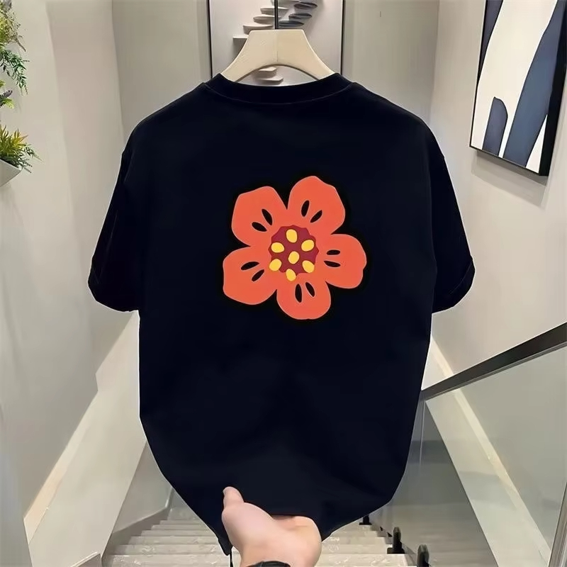 2026 Cartoon Flower T-Shirt Me - Streetwear Brand Flower recension och pris