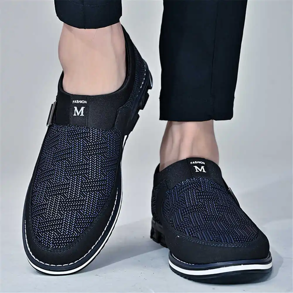 Dark Blue 44-45 Summer Shoes S - Streetwear Brand Famous recension och pris