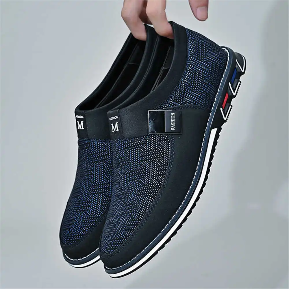 Dark Blue 44-45 Summer Shoes S - Streetwear Brand Famous recension och pris