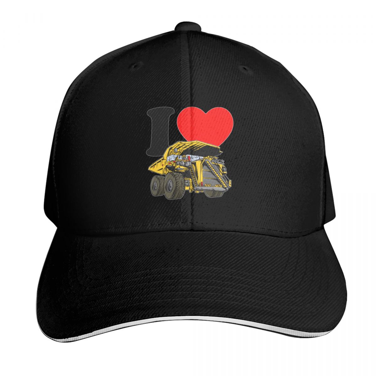 i love dump truck Baseball Cap - Streetwear Brand Hats recension och pris