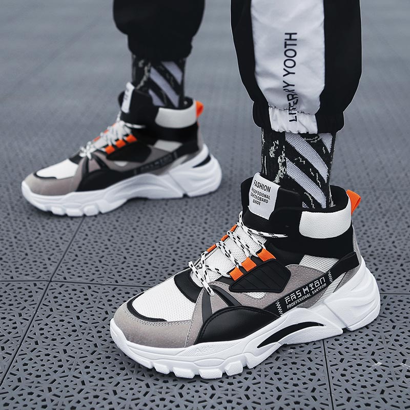 Hightop Summer Men's Sport Sho - Streetwear Brand Flower recension och pris