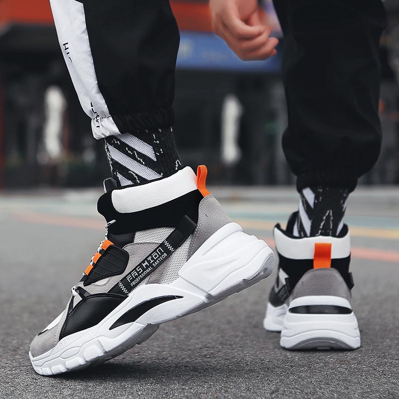 Hightop Summer Men's Sport Sho - Streetwear Brand Flower recension och pris