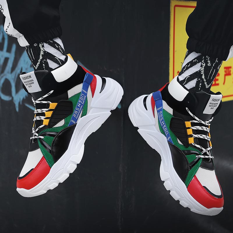 Hightop Summer Men's Sport Sho - Streetwear Brand Flower recension och pris