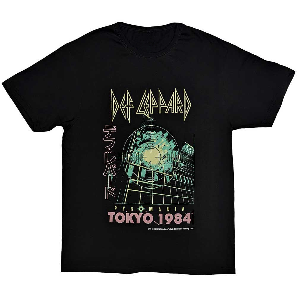 Def Leppard Tokyo Brand T-Shir - Brand Streetwear Tokyo recension och pris