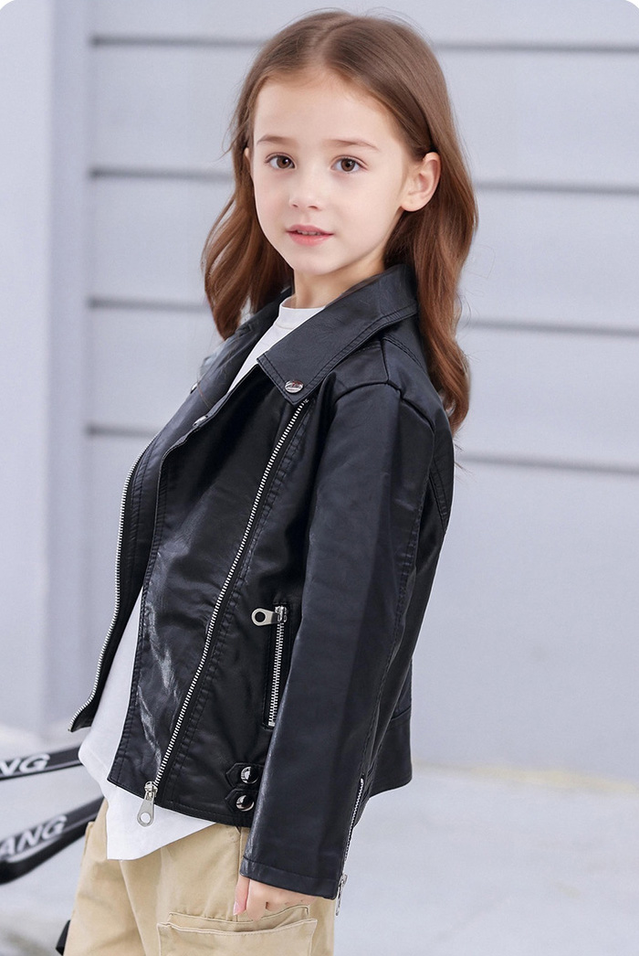 3-12Y New Year Girls Black Roc - Streetwear Brand Logo Design recension och pris