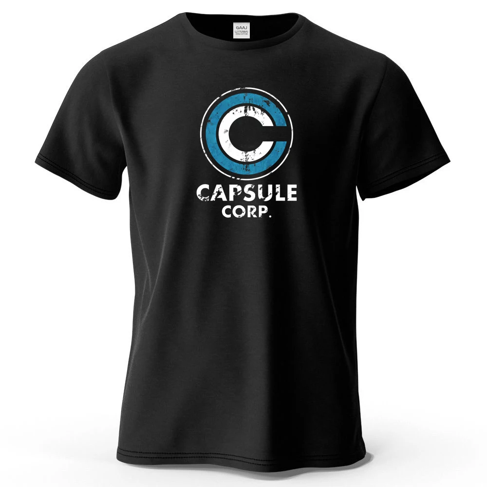S-4XL Capsule Corp Cotton Funn - Streetwear Brand Japan recension och pris