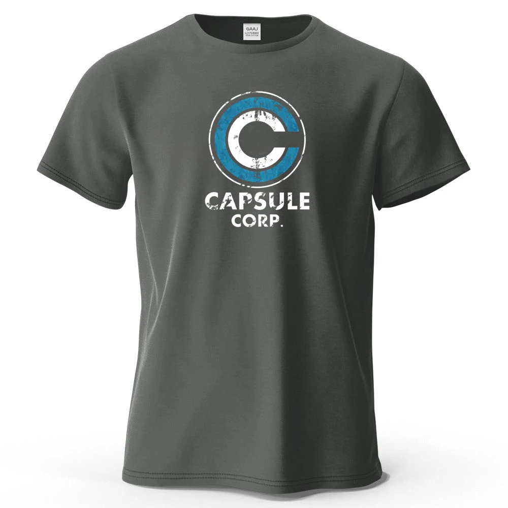 S-4XL Capsule Corp Cotton Funn - Streetwear Brand Japan recension och pris