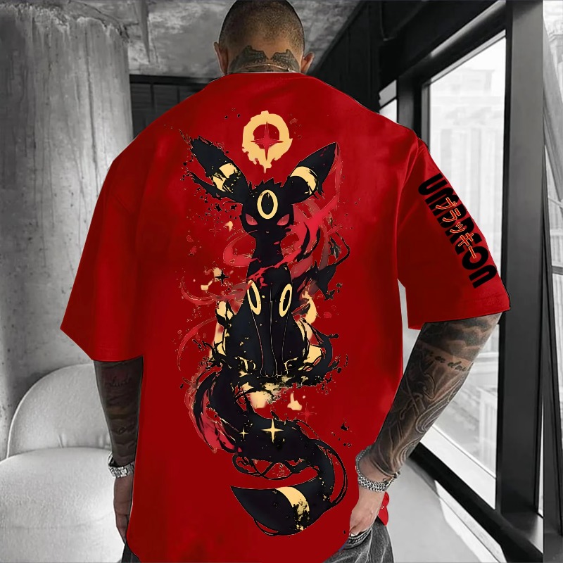 Pokémon Co-branded Print T-shi - Streetwear Brand Japan recension och pris