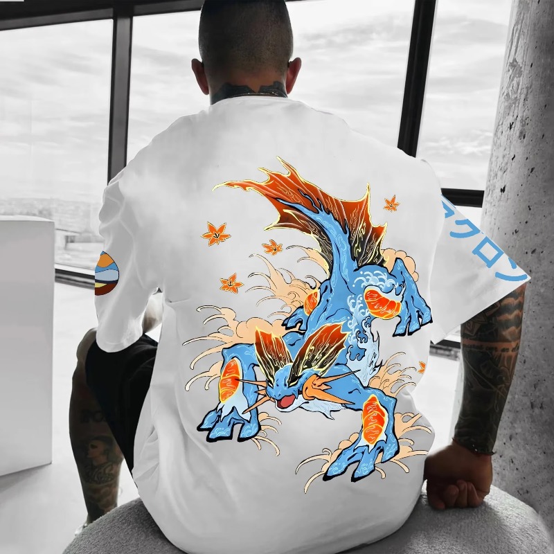 Pokémon Co-branded Print T-shi - Streetwear Brand Japan recension och pris