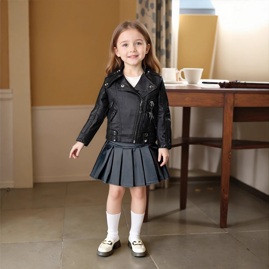 Children Waterproof Windproof  - Streetwear Brand Logo Design recension och pris