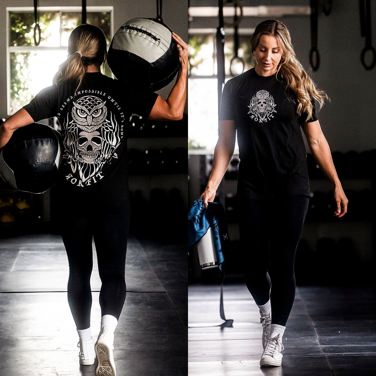 It Always Seems Impossible Unt - Streetwear Brand Always recension och pris