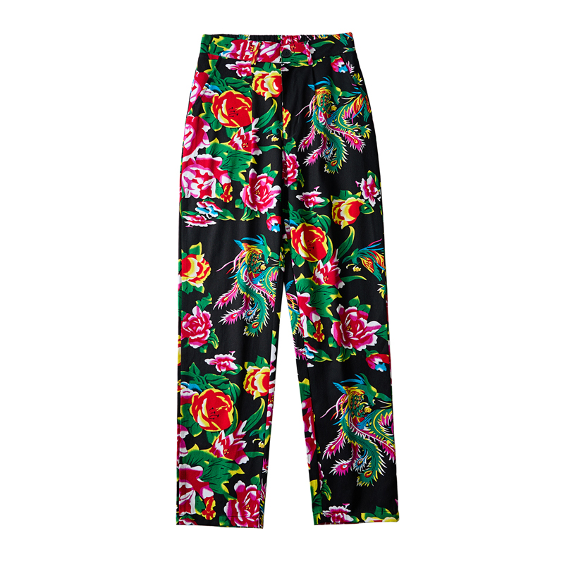 Men Chinese Style Popular Pant - Streetwear Brand Flower recension och pris