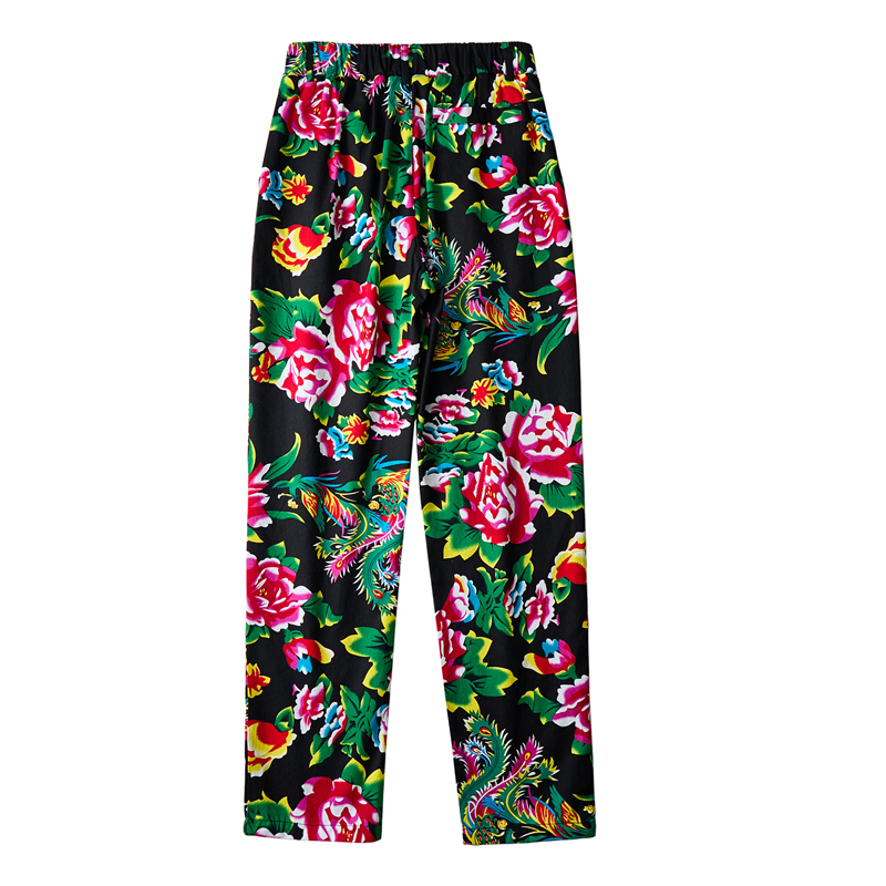 Men Chinese Style Popular Pant - Streetwear Brand Flower recension och pris