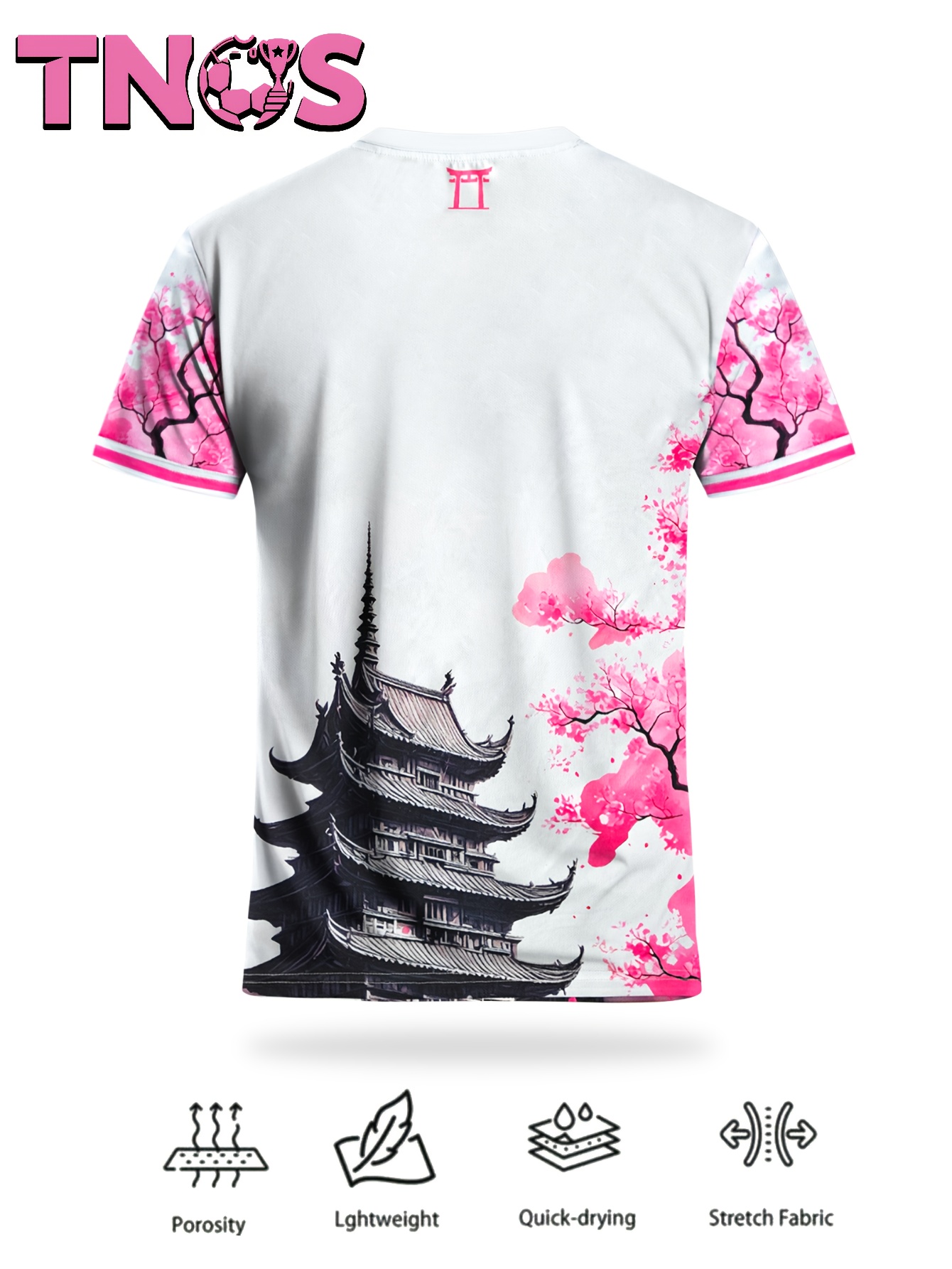 TNOS Sport Brand Japan Soccer  - Streetwear Brand Japan recension och pris