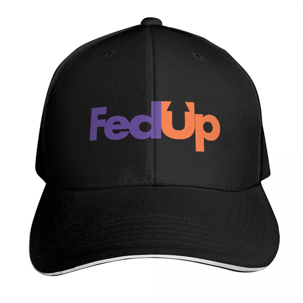 FedEx but says FedUp Baseball  - Streetwear Brand Hats recension och pris