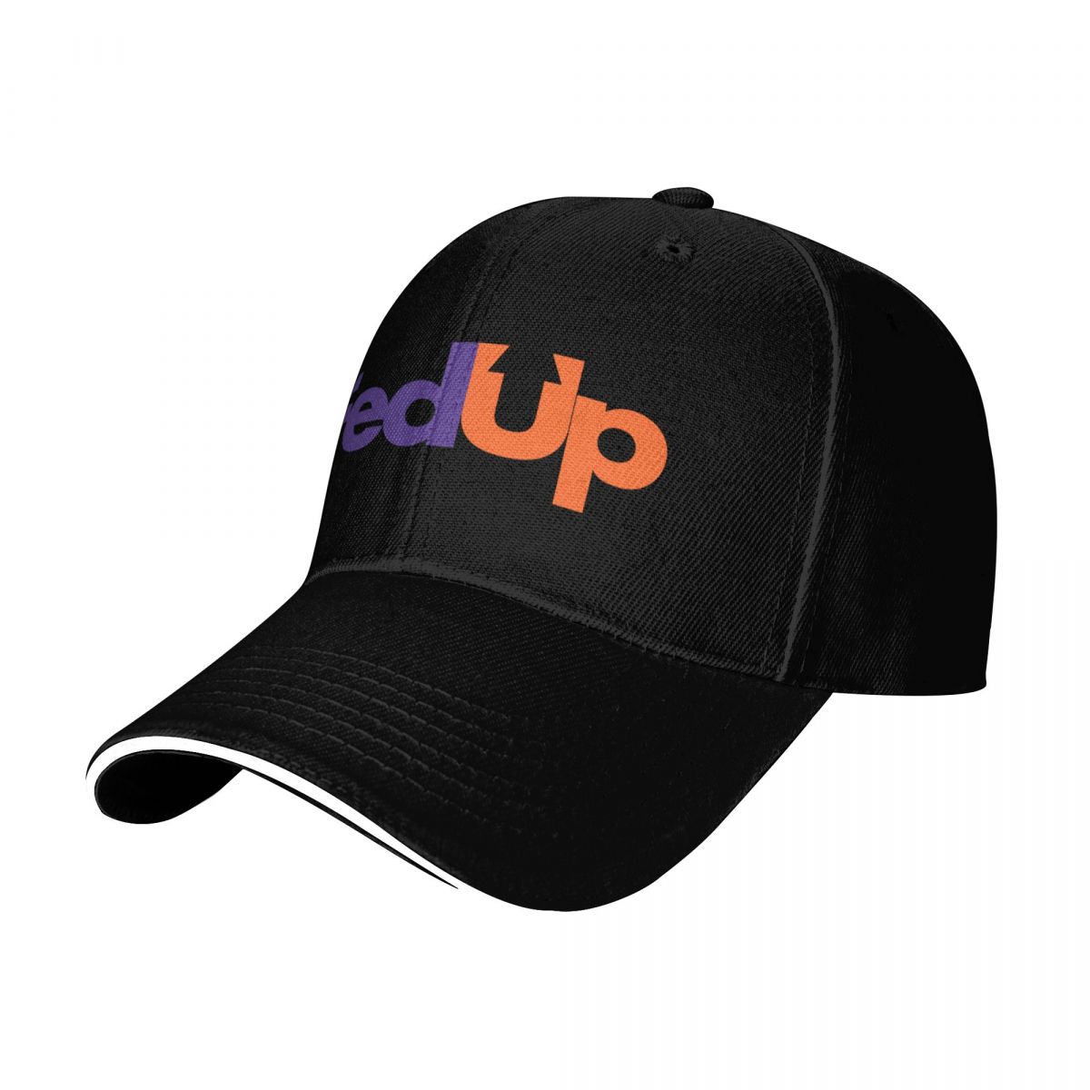 FedEx but says FedUp Baseball  - Streetwear Brand Hats recension och pris