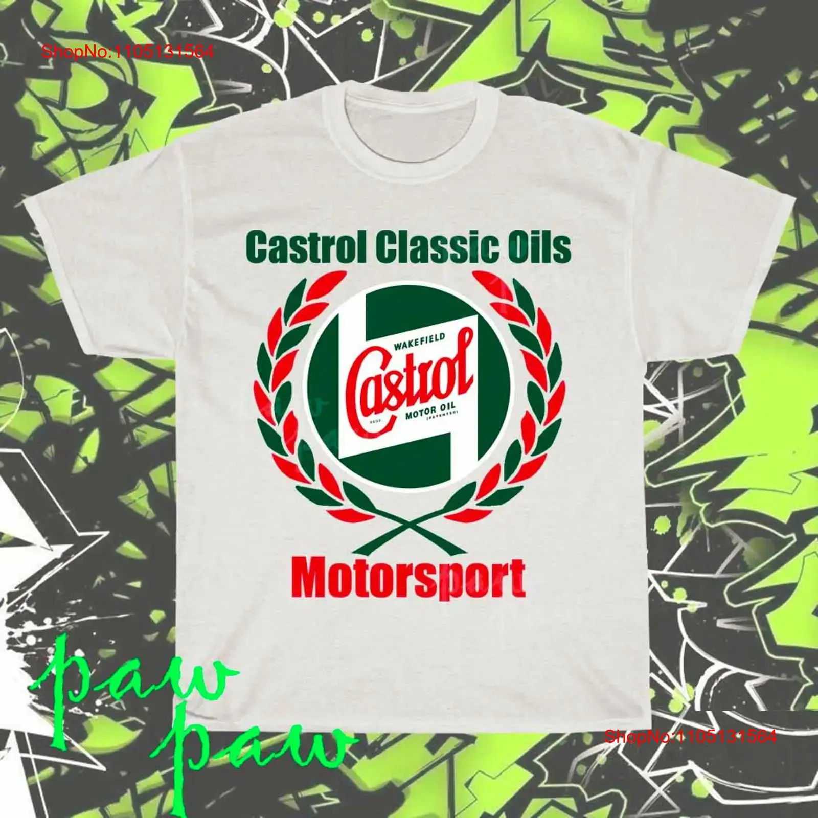 Brand New Castrol Oil Logo Ame - Streetwear Brand Logo Design recension och pris