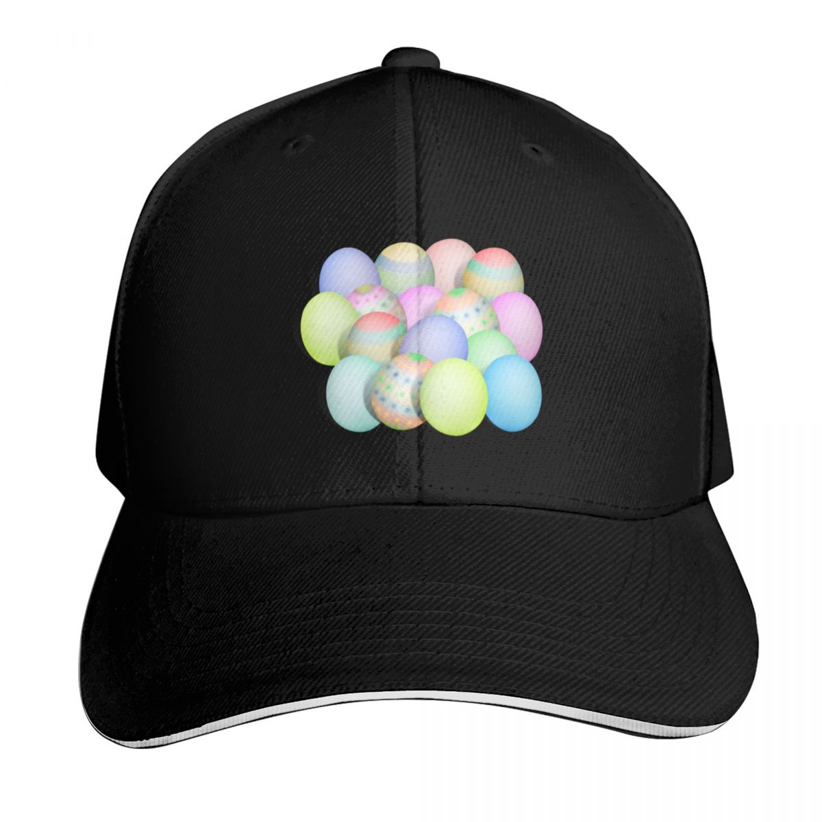 Pastel Colored Easter Eggs Bas - Streetwear Brand Hats recension och pris