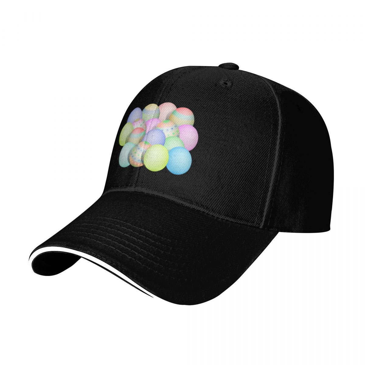 Pastel Colored Easter Eggs Bas - Streetwear Brand Hats recension och pris