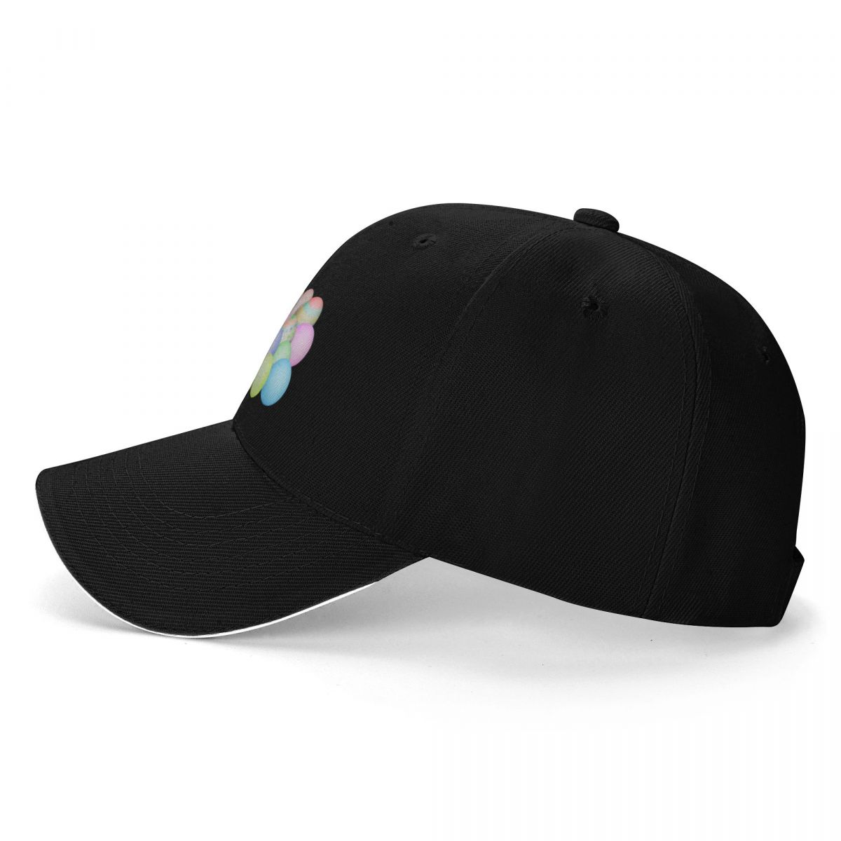 Pastel Colored Easter Eggs Bas - Streetwear Brand Hats recension och pris