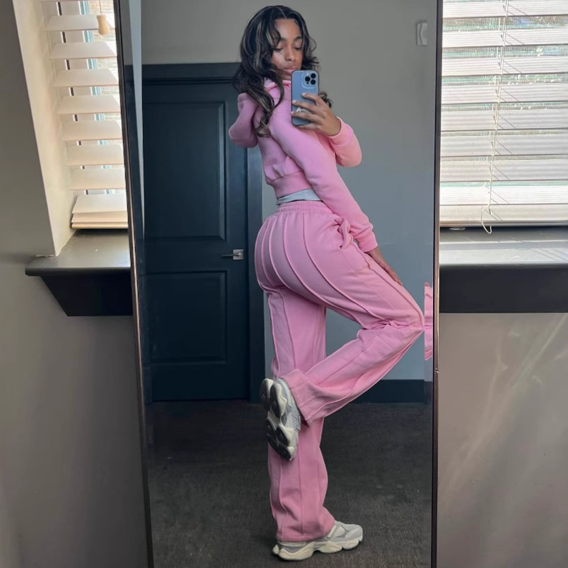 2026 Women's Zip-Up Hoodie Lon - Streetwear Brand Manufacturers recension och pris