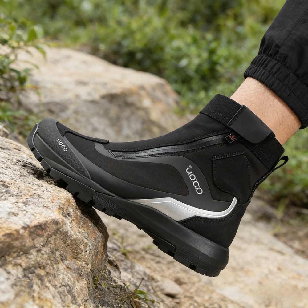 High Top Loafers Men Luxury De - Streetwear Brand Famous recension och pris