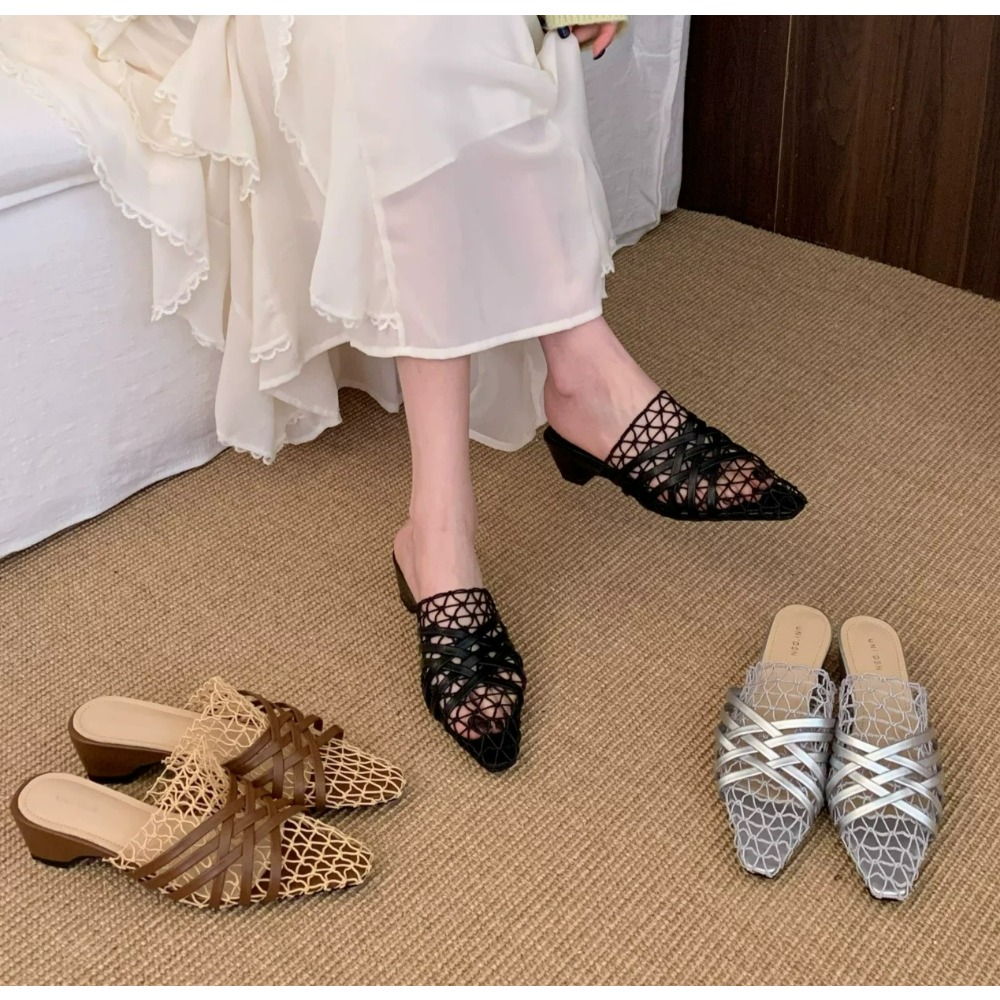 Brand Women Sandals 2026 Summe - Streetwear Brand Flower recension och pris