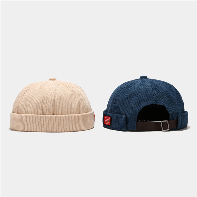 Brand Vintage Beanie Hats Men  - Streetwear Brand Hats recension och pris