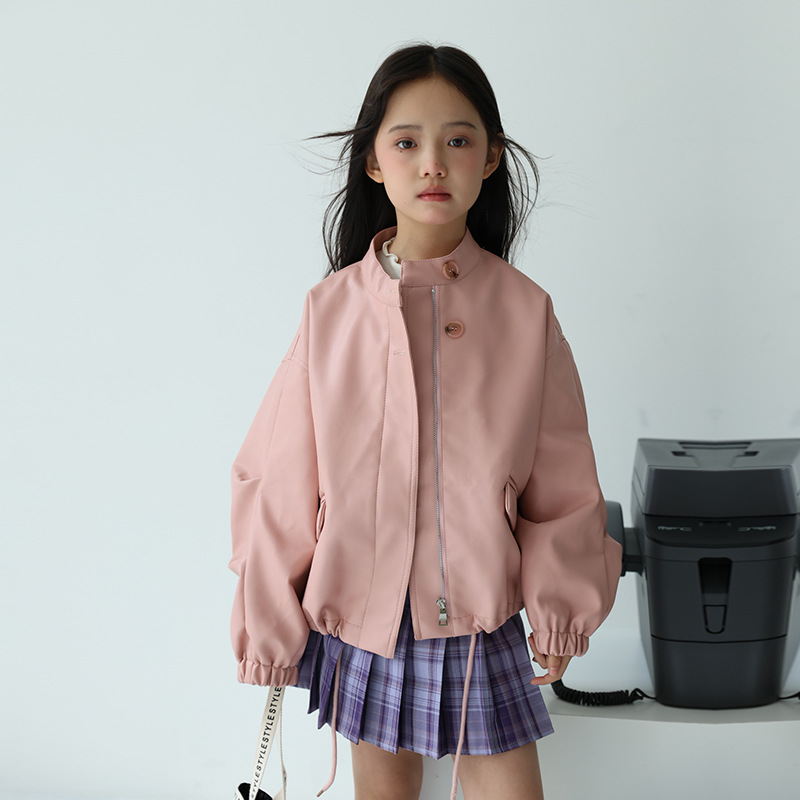 2-12Y Girls Sweet Black Pink R - Streetwear Brand Logo Design recension och pris